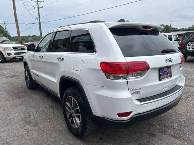 2017 Jeep Grand Cherokee Limited 4x4