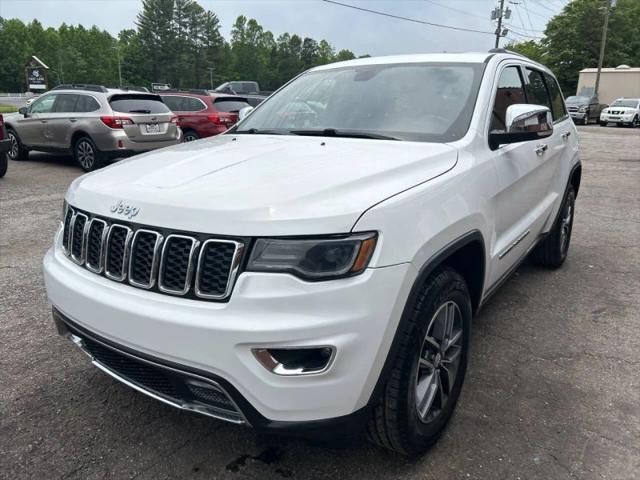 2017 Jeep Grand Cherokee Limited 4x4