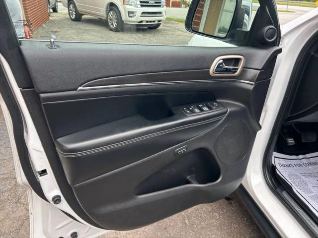 2017 Jeep Grand Cherokee Limited 4x4