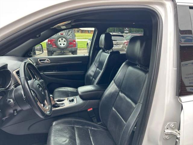 2017 Jeep Grand Cherokee Limited 4x4
