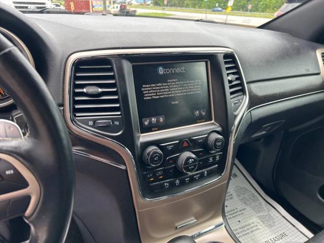 2017 Jeep Grand Cherokee Limited 4x4