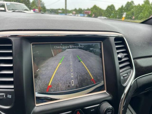 2017 Jeep Grand Cherokee Limited 4x4