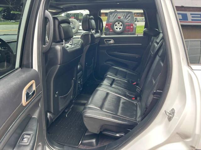 2017 Jeep Grand Cherokee Limited 4x4