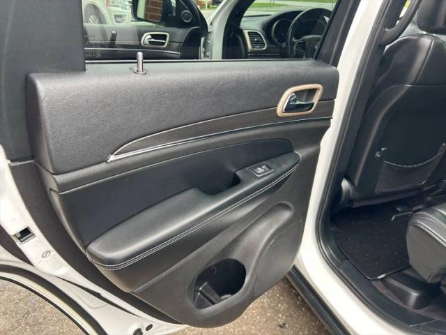 2017 Jeep Grand Cherokee Limited 4x4