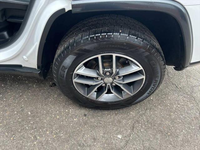 2017 Jeep Grand Cherokee Limited 4x4