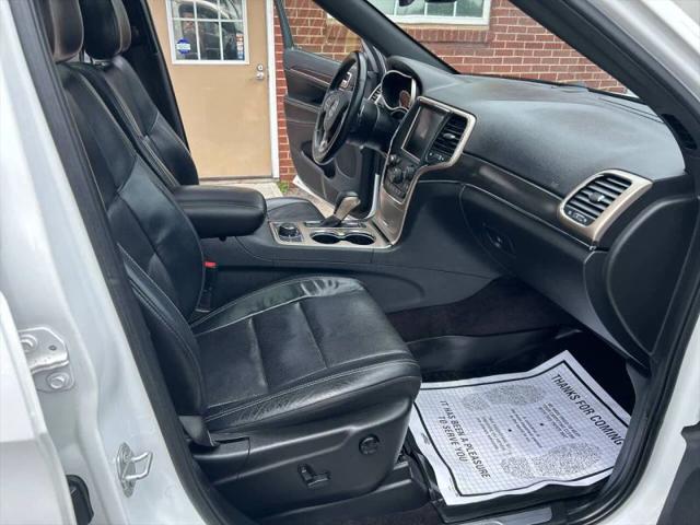 2017 Jeep Grand Cherokee Limited 4x4