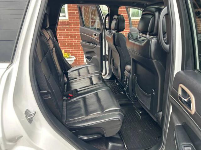2017 Jeep Grand Cherokee Limited 4x4