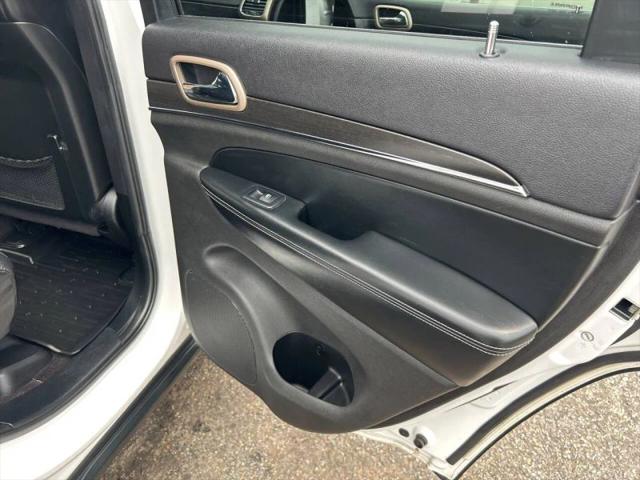 2017 Jeep Grand Cherokee Limited 4x4