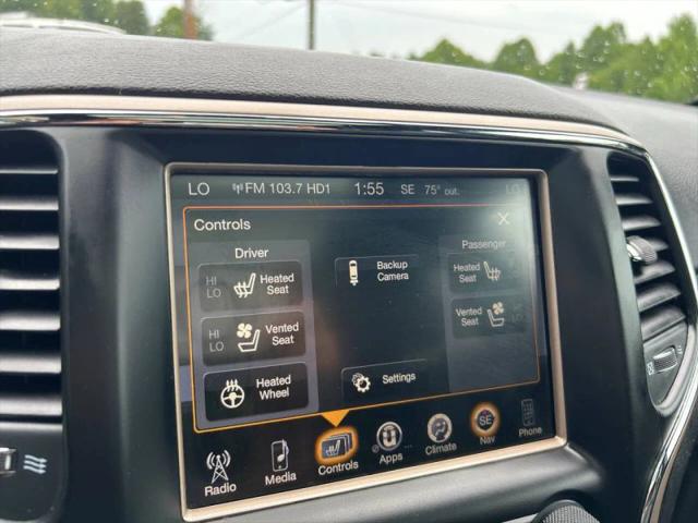 2017 Jeep Grand Cherokee Limited 4x4