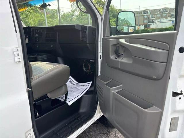2014 GMC Savana 2500 Work Van
