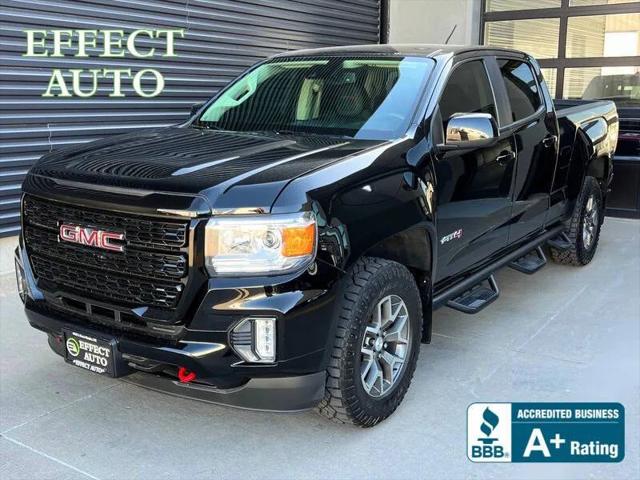 2021 GMC Canyon 4WD Crew Cab Long Box AT4 - Cloth for sale in Omaha, NE