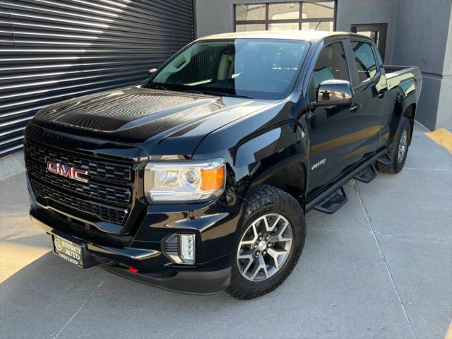 2021 GMC Canyon 4WD Crew Cab Long Box AT4 - Cloth