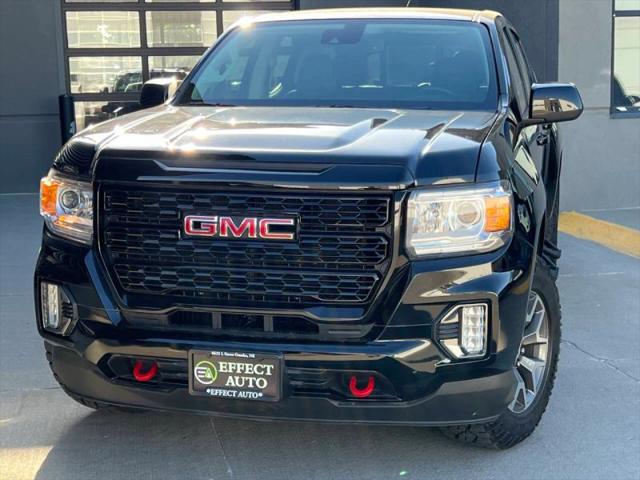 2021 GMC Canyon 4WD Crew Cab Long Box AT4 - Cloth