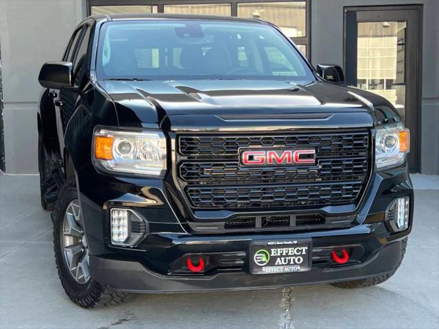 2021 GMC Canyon 4WD Crew Cab Long Box AT4 - Cloth