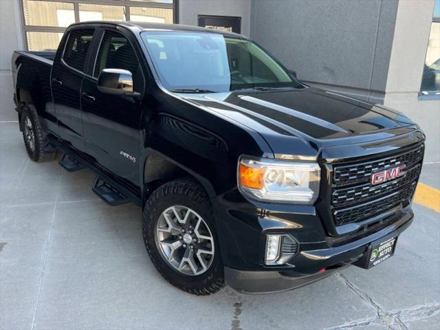 2021 GMC Canyon 4WD Crew Cab Long Box AT4 - Cloth