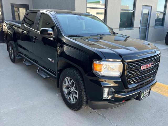 2021 GMC Canyon 4WD Crew Cab Long Box AT4 - Cloth
