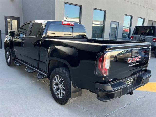 2021 GMC Canyon 4WD Crew Cab Long Box AT4 - Cloth