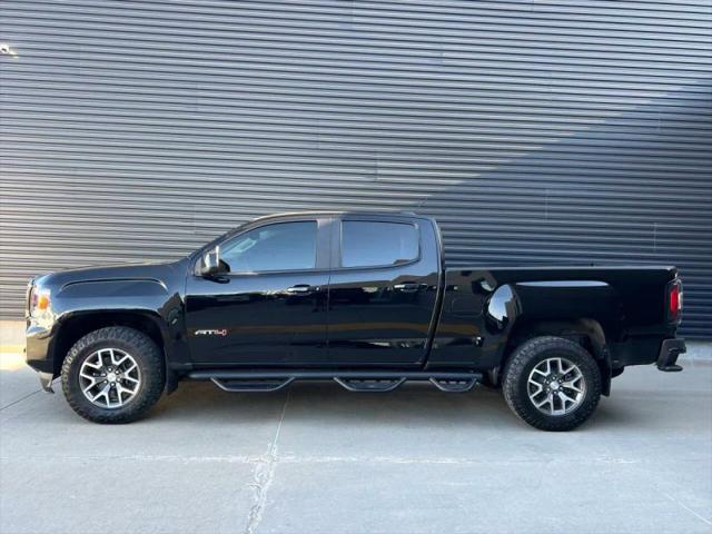 2021 GMC Canyon 4WD Crew Cab Long Box AT4 - Cloth