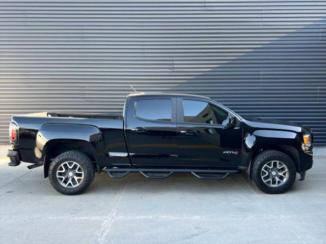 2021 GMC Canyon 4WD Crew Cab Long Box AT4 - Cloth