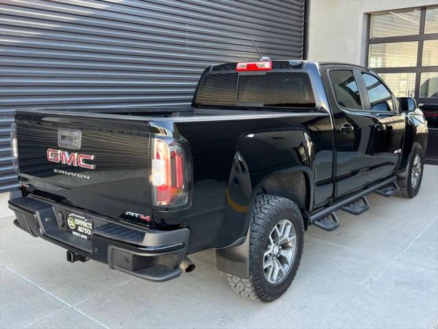 2021 GMC Canyon 4WD Crew Cab Long Box AT4 - Cloth