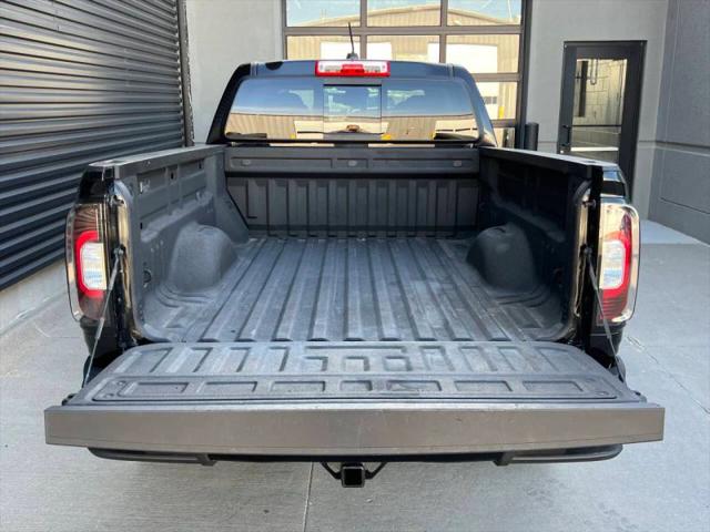 2021 GMC Canyon 4WD Crew Cab Long Box AT4 - Cloth