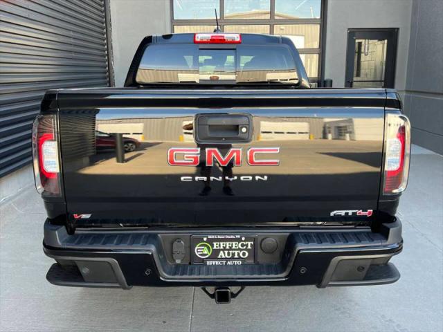 2021 GMC Canyon 4WD Crew Cab Long Box AT4 - Cloth