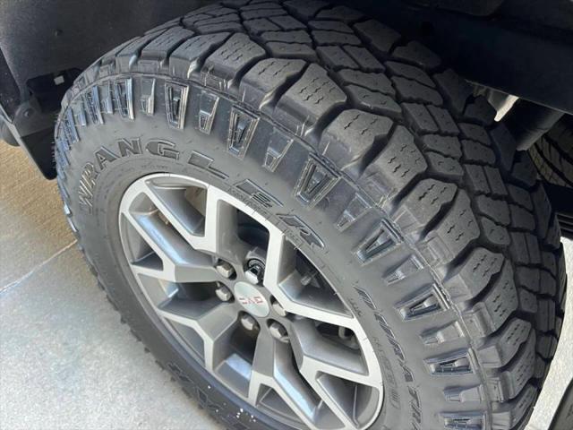 2021 GMC Canyon 4WD Crew Cab Long Box AT4 - Cloth