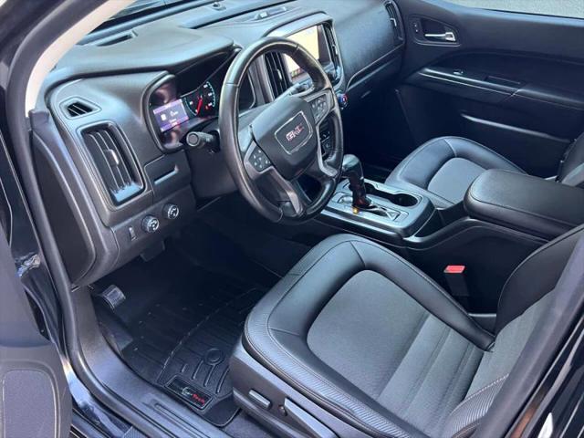 2021 GMC Canyon 4WD Crew Cab Long Box AT4 - Cloth