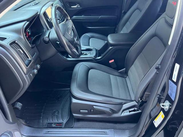 2021 GMC Canyon 4WD Crew Cab Long Box AT4 - Cloth