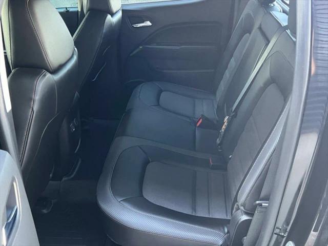 2021 GMC Canyon 4WD Crew Cab Long Box AT4 - Cloth