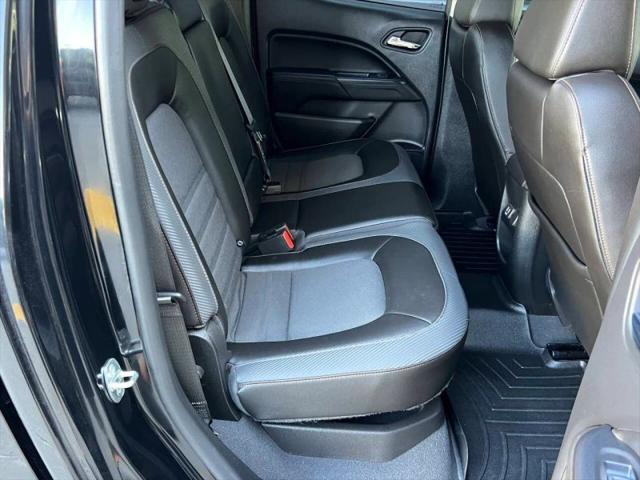 2021 GMC Canyon 4WD Crew Cab Long Box AT4 - Cloth