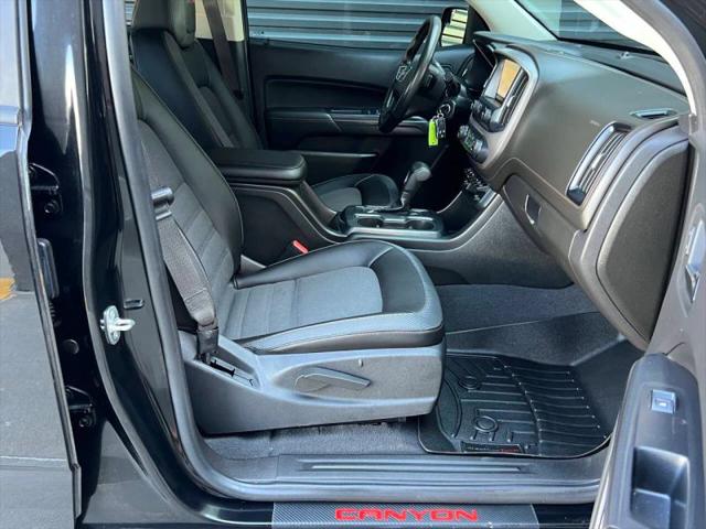 2021 GMC Canyon 4WD Crew Cab Long Box AT4 - Cloth