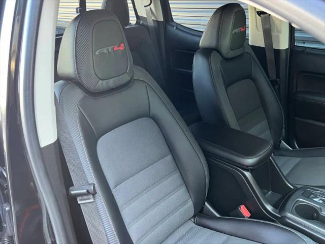 2021 GMC Canyon 4WD Crew Cab Long Box AT4 - Cloth