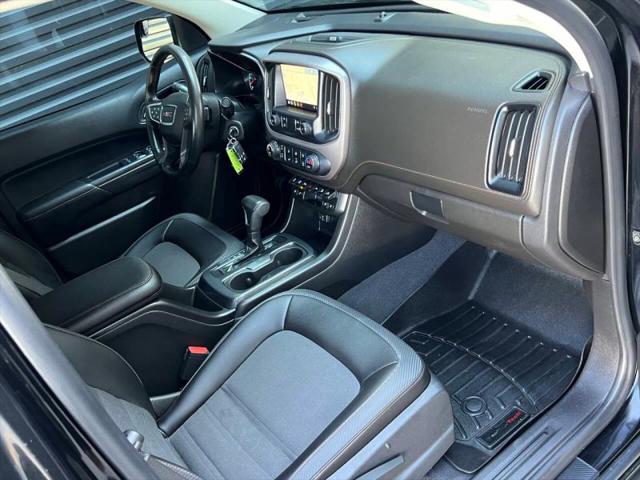 2021 GMC Canyon 4WD Crew Cab Long Box AT4 - Cloth