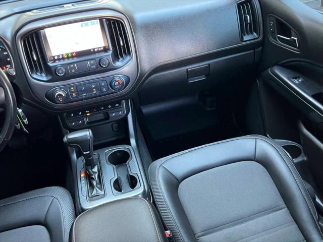 2021 GMC Canyon 4WD Crew Cab Long Box AT4 - Cloth