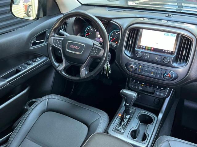 2021 GMC Canyon 4WD Crew Cab Long Box AT4 - Cloth