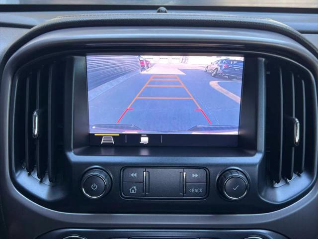 2021 GMC Canyon 4WD Crew Cab Long Box AT4 - Cloth