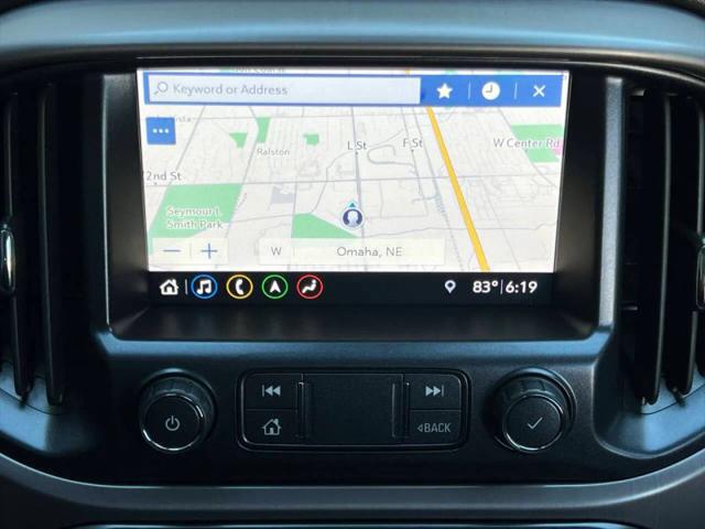 2021 GMC Canyon 4WD Crew Cab Long Box AT4 - Cloth