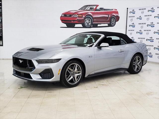 2025 Ford Mustang GT Premium Convertible