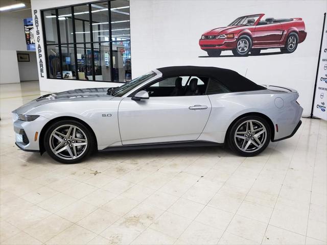 2025 Ford Mustang GT Premium Convertible