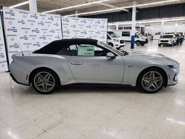 2025 Ford Mustang GT Premium Convertible