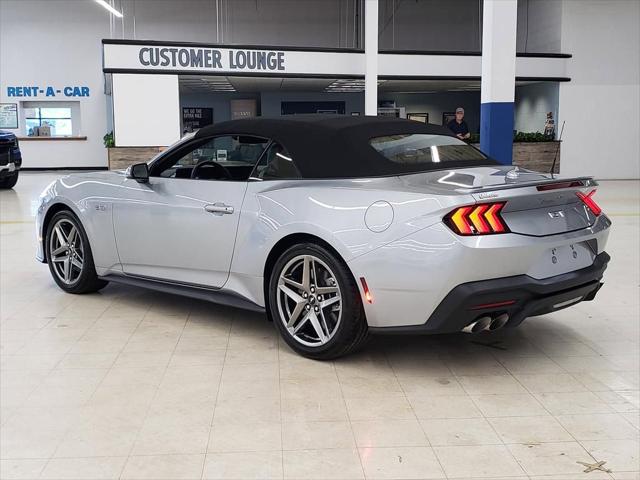 2025 Ford Mustang GT Premium Convertible