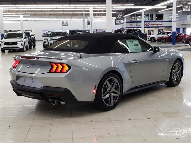 2025 Ford Mustang GT Premium Convertible