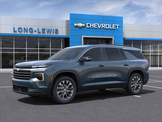 New 2025 Chevrolet Traverse FWD LT For Sale in Muscle Shoals, AL