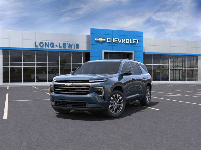 New 2025 Chevrolet Traverse FWD LT For Sale in Muscle Shoals, AL