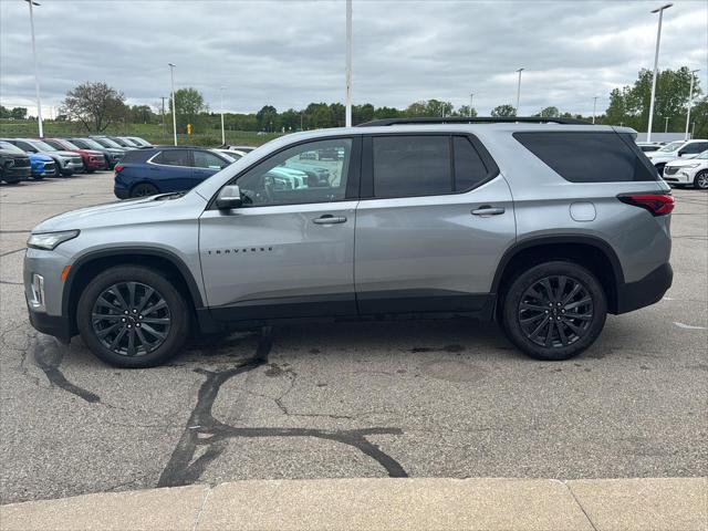 Used 2023 Chevrolet Traverse For Sale in Jackson, MI