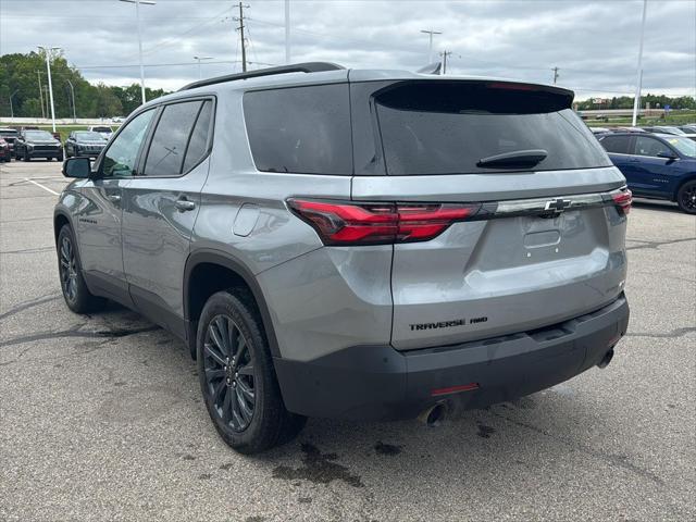 Used 2023 Chevrolet Traverse For Sale in Jackson, MI