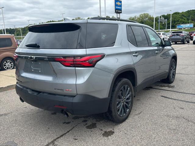 Used 2023 Chevrolet Traverse For Sale in Jackson, MI