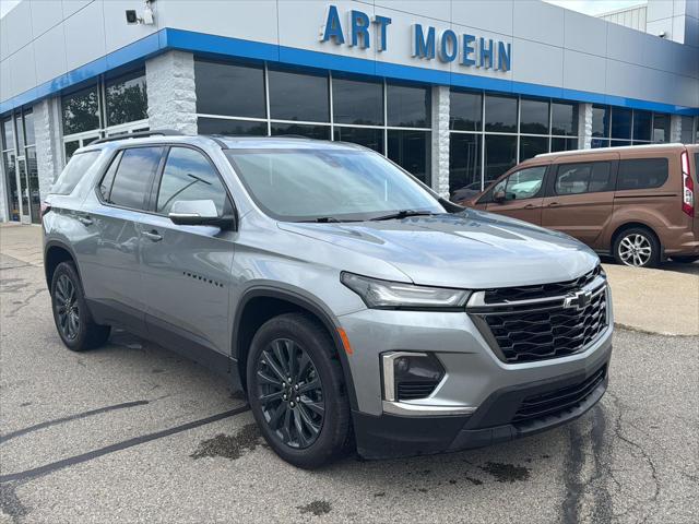 Used 2023 Chevrolet Traverse For Sale in Jackson, MI