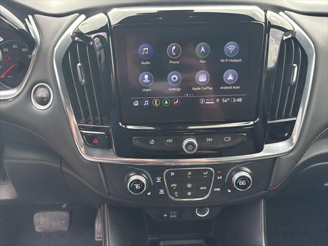 Used 2023 Chevrolet Traverse For Sale in Jackson, MI
